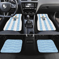 Custom Argentina Basketball Car Mats Go El Alma Argentina
