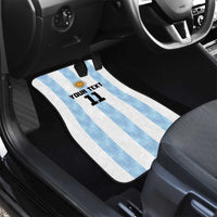Custom Argentina Basketball Car Mats Go El Alma Argentina