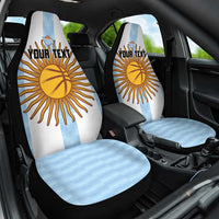 Custom Argentina Basketball Car Seat Cover Go El Alma Argentina