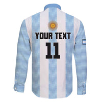 Custom Argentina Basketball Family Matching Tank Maxi Dress and Hawaiian Shirt Go El Alma Argentina