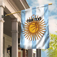 Custom Argentina Basketball Garden Flag Go El Alma Argentina