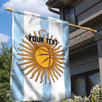 Custom Argentina Basketball Garden Flag Go El Alma Argentina