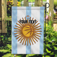 Custom Argentina Basketball Garden Flag Go El Alma Argentina