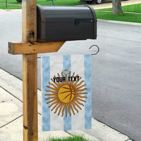 Custom Argentina Basketball Garden Flag Go El Alma Argentina