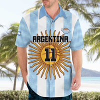 Custom Argentina Basketball Hawaiian Shirt Go El Alma Argentina