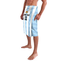 Custom Argentina Basketball Lavalava Go El Alma Argentina