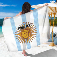 Custom Argentina Basketball Sarong Go El Alma Argentina