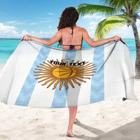 Custom Argentina Basketball Sarong Go El Alma Argentina