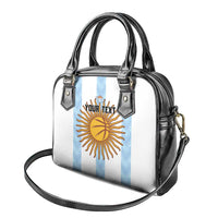 Custom Argentina Basketball Shoulder Handbag Go El Alma Argentina