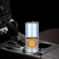 Custom Argentina Basketball Skinny Tumbler Go El Alma Argentina