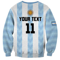 Custom Argentina Basketball Sweatshirt Go El Alma Argentina