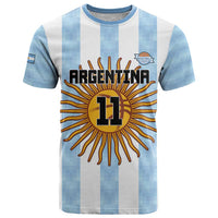 Custom Argentina Basketball T Shirt Go El Alma Argentina
