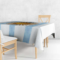 Custom Argentina Basketball Tablecloth Go El Alma Argentina