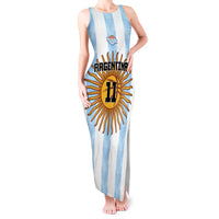 Custom Argentina Basketball Tank Maxi Dress Go El Alma Argentina