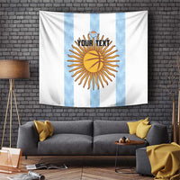Custom Argentina Basketball Tapestry Go El Alma Argentina