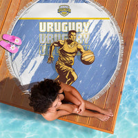 Uruguay Basketball Beach Blanket Come On Charruas