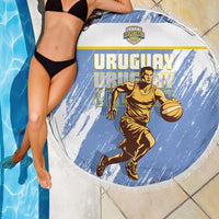 Uruguay Basketball Beach Blanket Come On Charruas
