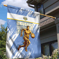 Uruguay Basketball Garden Flag Come On Charruas
