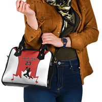 Custom Canada Basketball Shoulder Handbag Go Champions Team Canada