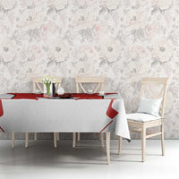Custom Canada Basketball Tablecloth Go Champions Team Canada