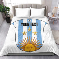 Custom Argentina Football Bedding Set Vamos Vamos Argentina