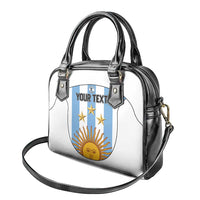 Custom Argentina Football Shoulder Handbag Vamos Vamos Argentina