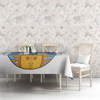 Custom Argentina Football Tablecloth Vamos Vamos Argentina