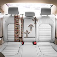 Ethiopia Angels Tilet Back Car Seat Cover Ethiopian Cross