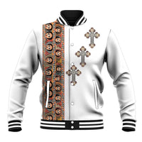 Ethiopia Angels Tilet Baseball Jacket Ethiopian Cross