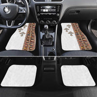 Ethiopia Angels Tilet Car Mats Ethiopian Cross