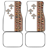Ethiopia Angels Tilet Car Mats Ethiopian Cross