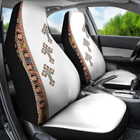 Ethiopia Angels Tilet Car Seat Cover Ethiopian Cross