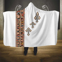 Ethiopia Angels Tilet Hooded Blanket Ethiopian Cross