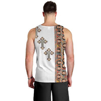 Ethiopia Angels Tilet Men Tank Top Ethiopian Cross