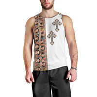 Ethiopia Angels Tilet Men Tank Top Ethiopian Cross