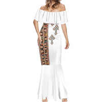 Ethiopia Angels Tilet Mermaid Dress Ethiopian Cross