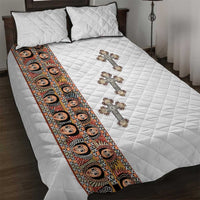 Ethiopia Angels Tilet Quilt Bed Set Ethiopian Cross