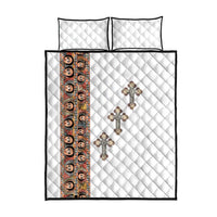 Ethiopia Angels Tilet Quilt Bed Set Ethiopian Cross