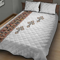Ethiopia Angels Tilet Quilt Bed Set Ethiopian Cross