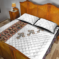 Ethiopia Angels Tilet Quilt Bed Set Ethiopian Cross