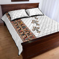 Ethiopia Angels Tilet Quilt Bed Set Ethiopian Cross