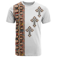 Ethiopia Angels Tilet T Shirt Ethiopian Cross