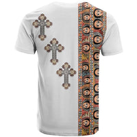 Ethiopia Angels Tilet T Shirt Ethiopian Cross