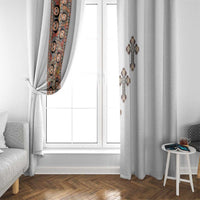 Ethiopia Angels Tilet Window Curtain Ethiopian Cross