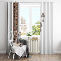 Ethiopia Angels Tilet Window Curtain Ethiopian Cross