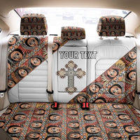 Personalized Ethiopian Orthodox Church Angel Back Car Seat Cover