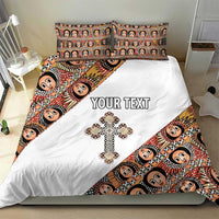 Personalized Ethiopian Orthodox Church Angel Bedding Set