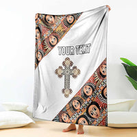 Personalized Ethiopian Orthodox Church Angel Blanket