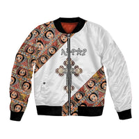 Personalized Ethiopian Orthodox Church Angel Bomber Jacket