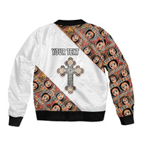 Personalized Ethiopian Orthodox Church Angel Bomber Jacket